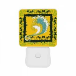 Night Light Set Of 2, A Yellow And Blue Surfboard With A Wave On It. 10 Night Light Set Of 2, A Yellow And Blue Surfboard With A Wave On It. -Nuas Diy Shop 5cfce1c83eca3eb6fbf6e69b306bdf2db9e38759