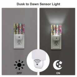 Night Light, Four Different Colored Designs Of A Flower. -Nuas Diy Shop 5d1d573fbfa5a12a090b0d5d9715e62308bdcc4e