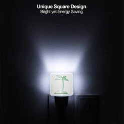 Night Light, A Green Palm Tree On A White Background. 6 Night Light, A Green Palm Tree On A White Background. -Nuas Diy Shop 5d2c08e9517228b8eecefcd0ea9aa48b2971af26