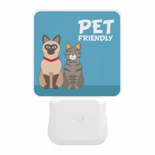 Night Light, Two Cats Are Sitting Next To Each Other -Nuas Diy Shop 5d7a6b4e8006c045b2ed469c812369ed8339c7da
