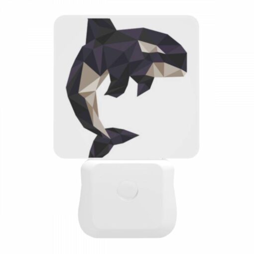 Night Light, A Black And White Whale With A White Belly. -Nuas Diy Shop 5d99bc8bef0fcd8fde3d6be90137c01603240177