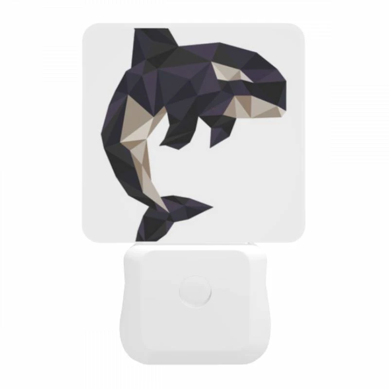 Night Light, A black and white whale with a white belly. Night Light, A Black And White Whale With A White Belly. -Nuas Diy Shop 5d99bc8bef0fcd8fde3d6be90137c01603240177