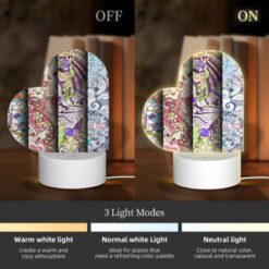 Love Acrylic Night Light, Three Colorful Designs Are Displayed On A Roll Of Paper. -Nuas Diy Shop 5df80dda8c6c4fed86f31433ed749200550b0bb3