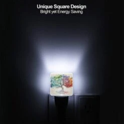 Night Light Set Of 2, A Tree With Many Colors On It. 5 Night Light Set Of 2, A Tree With Many Colors On It. -Nuas Diy Shop 5e20c911c9e2675e9ccc200a55812abfc1d608a8