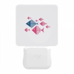 Night Light, A Collection Of Fish In Different Colors. -Nuas Diy Shop 5e7285c16377aaf4ce54c7be6301b29e2dd87f9d