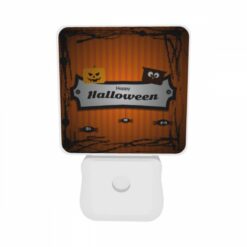 Night Light Set Of 2, A Sign That Says Happy Halloween. -Nuas Diy Shop 5e78fb03ea42bed74017cd88c8aee4b00bb87b4e