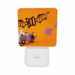 Night Light Set Of 2, A Halloween Themed Car With Ghosts On It. -Nuas Diy Shop 5e909666a98ae9852431cdf0cecfaa9601e2be08