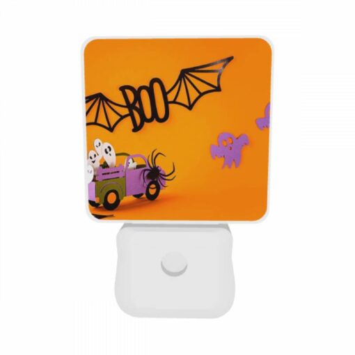 Night Light Set Of 2, A Halloween Themed Car With Ghosts On It. -Nuas Diy Shop 5e909666a98ae9852431cdf0cecfaa9601e2be08