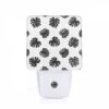 Night Light, A Pattern Of Black And White Flowers. 2 Night Light, A Pattern Of Black And White Flowers. -Nuas Diy Shop 5f07e98051ac93304e5e245e217bf5bdb718ee6d