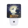 Night Light, A Witch On A Broom Flies Over A Castle During A Halloween Celebration. 2 Night Light, A Witch On A Broom Flies Over A Castle During A Halloween Celebration. -Nuas Diy Shop 5f09ffcc000c2372f6a48afcd78a393ef4ef8361