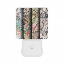 Night Light Set Of 2, Three Colorful And Intricate Designs Are Displayed Side By Side. 10 Night Light Set Of 2, Three Colorful And Intricate Designs Are Displayed Side By Side. -Nuas Diy Shop 5f0ca064a9f49399a38b6ff82d04365c84e60dd5