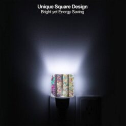 Night Light Set Of 2, Three Colorful And Intricate Designs Are Displayed Side By Side. -Nuas Diy Shop 5f5165a9e9604e725bec6379cdfdab5bb1dea04b