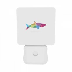 Night Light Set Of 2, A Colorful Fish Is Shown In A White Background. -Nuas Diy Shop 5f6781b812066dfab4975d73a276872d17ca9e35