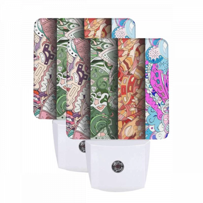 Night Light Set of 2, Three different colored paintings of a fish. Night Light Set Of 2, Three Different Colored Paintings Of A Fish. -Nuas Diy Shop 5faf67f9fc90499c98aa093e31e124b1ba6b6d17