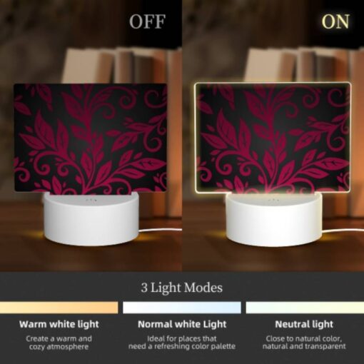 Rectangular Acrylic Night Light, Cbe3c7f6-612d-4d06-b332-246ba553b74e.jpeg -Nuas Diy Shop 6059b0ce0cd0002d8b97ca54886d669746eb63bc