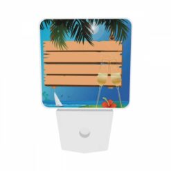Night Light Set Of 2, Two Glasses Of Champagne Are Placed On A Wooden Pallet -Nuas Diy Shop 605c9fe8105e62e01567ef15455f2e1f798a2287
