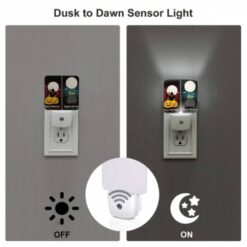 Night Light, Two Posters With Halloween Themes -Nuas Diy Shop 608db6155a25b1e698d6fcbf21f689e028e5771d