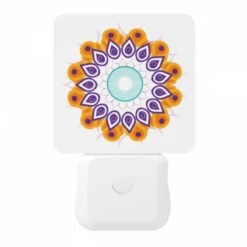 Night Light, A Colorful Flower With A Blue Center. 10 Night Light, A Colorful Flower With A Blue Center. -Nuas Diy Shop 60ad19905005df6e25889d5f6d1c24d287783965