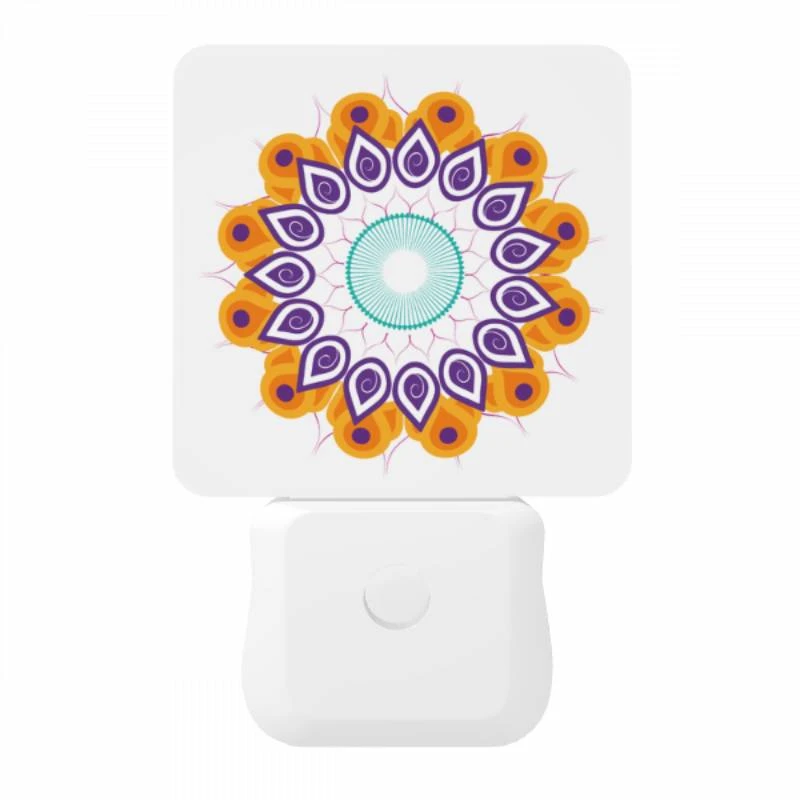 Night Light, A colorful flower with a blue center. Night Light, A Colorful Flower With A Blue Center. -Nuas Diy Shop 60ad19905005df6e25889d5f6d1c24d287783965