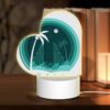 Love Acrylic Night Light, A Round Logo For The City Of Bali. -Nuas Diy Shop 619f07e4bed3182300da870bbfed4ab112185d16