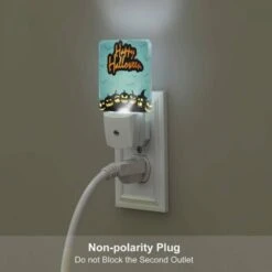 Night Light Set Of 2, A Sign That Says Happy Halloween. 6 Night Light Set Of 2, A Sign That Says Happy Halloween. -Nuas Diy Shop 61aae46b75bde64c075ea9052e62ebd38dfdcbb0