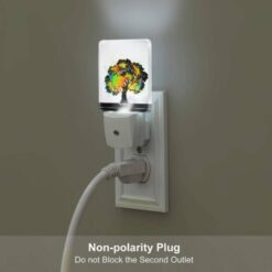 Night Light, A Tree With A Rainbow Of Colors On It. -Nuas Diy Shop 62b86bea61ce0aea2ec2cc3fb7e3155a4368777c