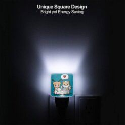 Night Light, A Group Of Animals -Nuas Diy Shop 633a9553e02c429d267833f72901b872eba97cde