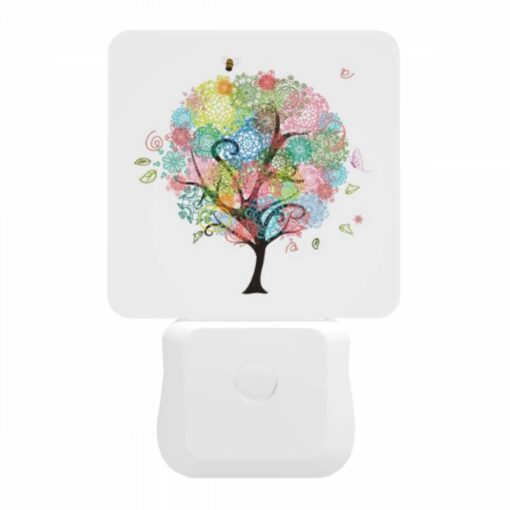 Night Light, A Tree With A Bee On It. -Nuas Diy Shop 63606da9f1ae40347c9f4a7e1846aa59f27d42e9