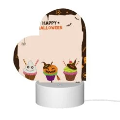 Love Acrylic Night Light, A Halloween Themed Cupcake With A Pumpkin On Top. 11 Love Acrylic Night Light, A Halloween Themed Cupcake With A Pumpkin On Top. -Nuas Diy Shop 63daacd39c9b7def7fc2feb7fc05e1d871d8d40b