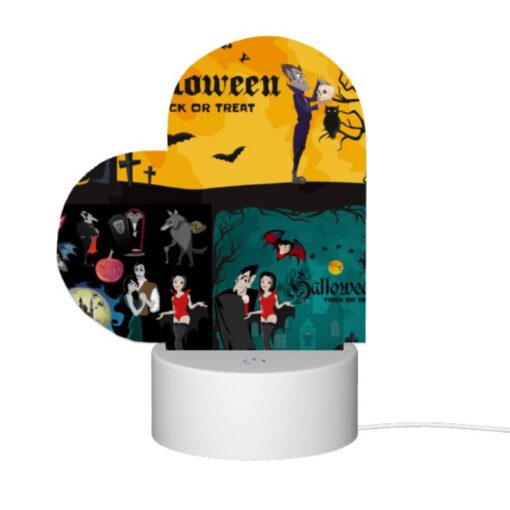 Love Acrylic Night Light, A Poster With A Couple Of People And A Bat On It. -Nuas Diy Shop 64017c893594cd9bf08abca709973c833c83c2d4