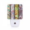 Night Light, Four Different Colored Paintings Of Leaves. -Nuas Diy Shop 64036b2e8732d271ed7d39fd8bff1abc4d7a5c2f
