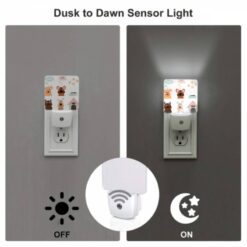 Night Light Set Of 2, A Collection Of Cartoon Dog Images. -Nuas Diy Shop 64aeb22697c1f6addd029fedda9069d8cb7d3460