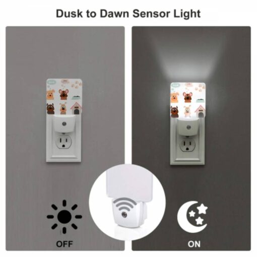 Night Light Set Of 2, A Collection Of Cartoon Dog Images. -Nuas Diy Shop 64aeb22697c1f6addd029fedda9069d8cb7d3460
