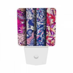 Night Light Set Of 2, Three Different Colored Designs Of Flowers. -Nuas Diy Shop 64c201155b66e301523f4990e037334f5a137164