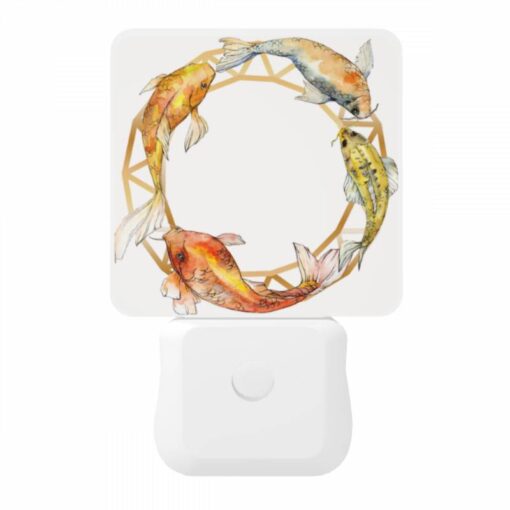 Night Light, Three Fish Are Swimming In A Circle. -Nuas Diy Shop 65ed19954cde36319573c17feed3e40f71d87011