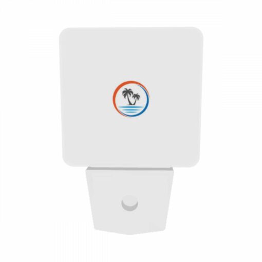 Night Light Set Of 2, A Logo For A Beach Resort. -Nuas Diy Shop 65edfe9392769ea2b0b50926223a9e370c1209c2