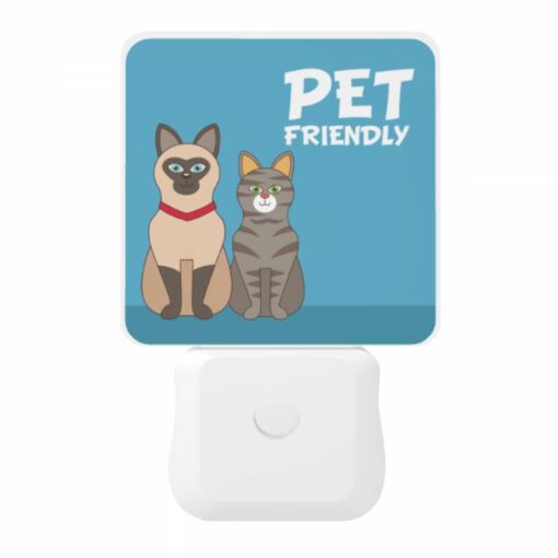 Night Light, Two Cats Are Sitting Next To Each Other -Nuas Diy Shop 6612ea60ba4161ba120752713651d15353fd14bc