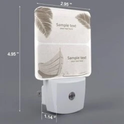 Night Light, A Boat Is Shown In Two Different Ways -Nuas Diy Shop 6665bd75fcebdfd81aaa42824226428bdada36a4