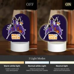 Love Acrylic Night Light, A Halloween Poster With A Castle And A Witch. 4 Love Acrylic Night Light, A Halloween Poster With A Castle And A Witch. -Nuas Diy Shop 669971f9f3b5fd6c584b6fdef74f19c9ee96f4a6