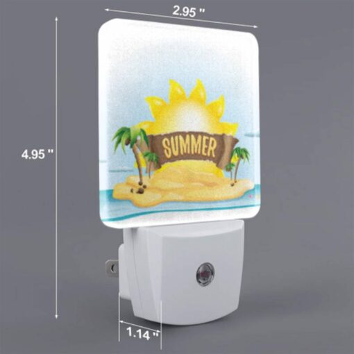 Night Light, A Cartoon Sun With A Yellow Face And Yellow Rays. -Nuas Diy Shop 6764d1a59bf55c1d513b80af4458e23fc9403ff2
