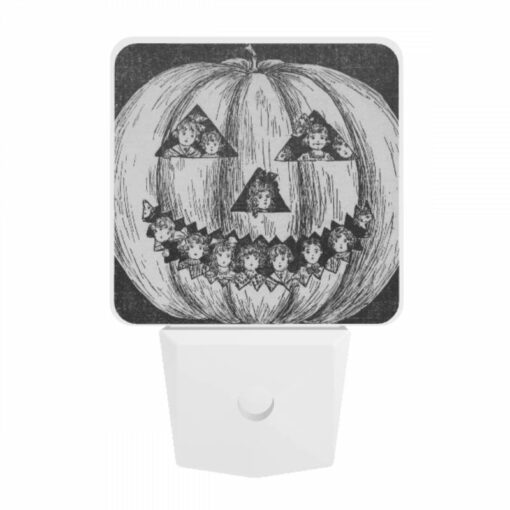 Night Light, A Drawing Of A Pumpkin With Faces On It. -Nuas Diy Shop 680f1e0842511269b1e0a51eba02c75362b825b3