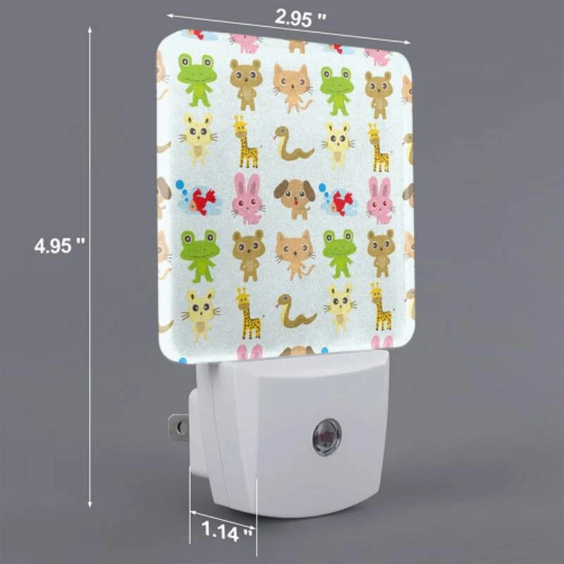 Night Light, A pattern of animals Night Light, A Pattern Of Animals -Nuas Diy Shop 68625809d007f1b7306cca98f532249b7e2ca67d