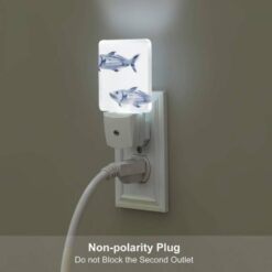 Night Light, Two Fish Are Shown Side By Side -Nuas Diy Shop 689ee426fcfc7df818b30a476ef10429b7942387