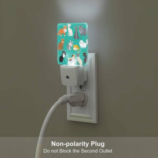 Night Light, A Collection Of Cats In Various Colors And Poses. -Nuas Diy Shop 68a15c2dc92dbad1a3049ef62fa6f78318df34a1