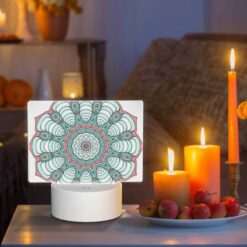 Rectangular Acrylic Night Light, A Colorful -Nuas Diy Shop 68c58989406eddf8f905a19a94bbf3a8232dd026