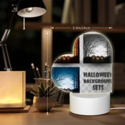 Love Acrylic Night Light, A Set Of Four Halloween Backgrounds. -Nuas Diy Shop 68eb4ea75d5247938005ee3c8c201c9e48809913