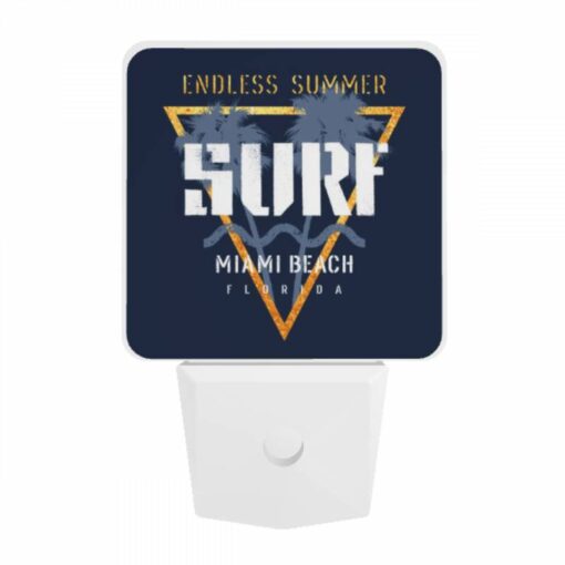 Night Light, A Poster Advertising The Miami Beach -Nuas Diy Shop 691afbda3a8362db50c7e7bd96df28031e36aca7