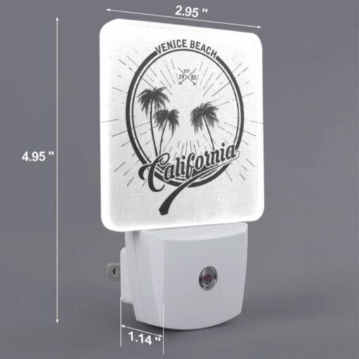 Night Light Set Of 2, A Logo For Venice Beach California. -Nuas Diy Shop 69c1638ee3b21de0e86e0166b6784bc660845e9a