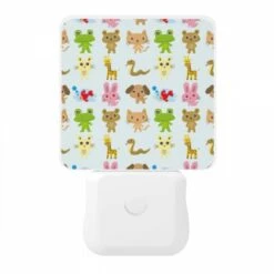 Night Light, A Pattern Of Animals 10 Night Light, A Pattern Of Animals -Nuas Diy Shop 6bab38677da1aac7dcc7c044ac72121a6aa37708