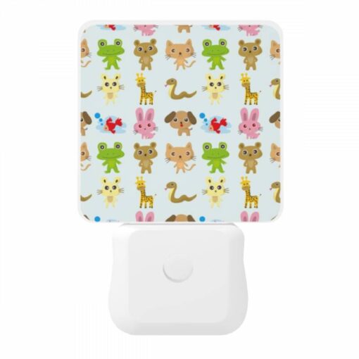 Night Light, A Pattern Of Animals -Nuas Diy Shop 6bab38677da1aac7dcc7c044ac72121a6aa37708